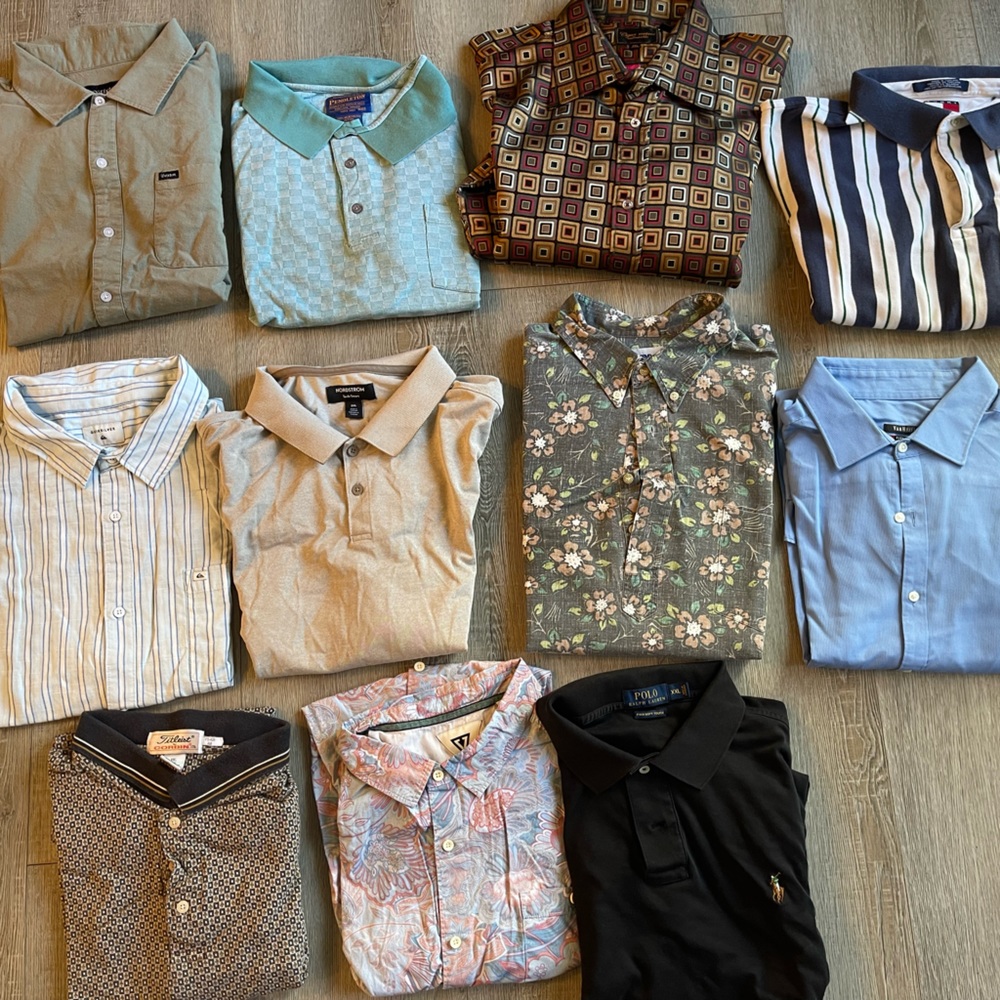 Polo Shirt Lot